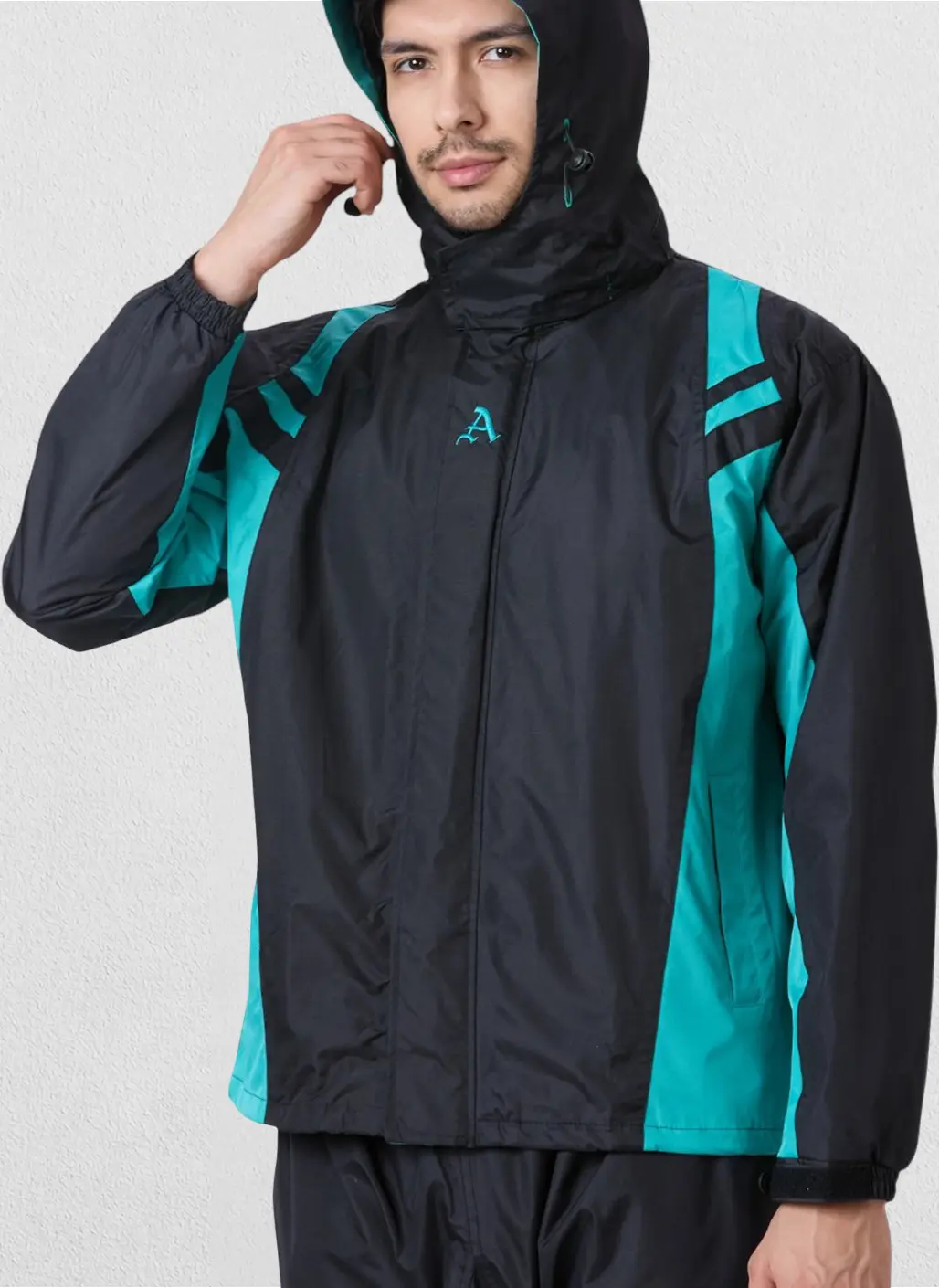 Black + Rama Green